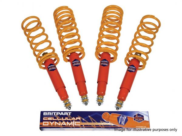 Britpart - Cellular Dynamic Shock & Spring Kit [BRITPART DA4284C] Primary Image