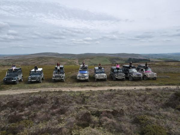 "Wait, Is That a Girl?" – A Ladies-Only Green Laning Weekend By Katie Nash