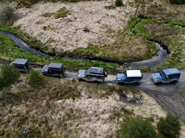 "Wait, Is That a Girl?" – A Ladies-Only Green Laning Weekend By Katie Nash