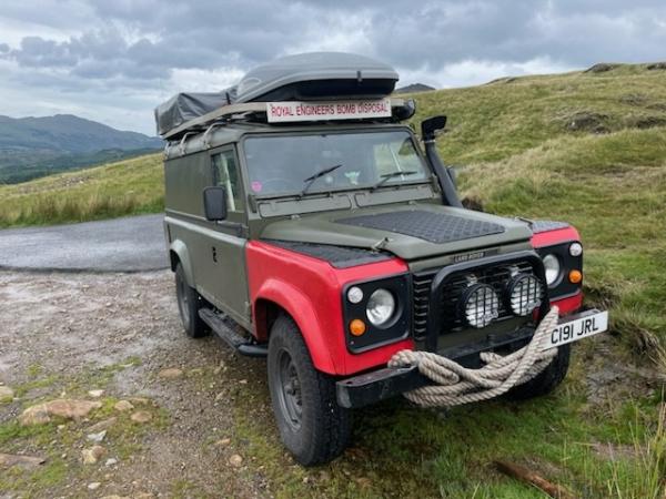 Land Rovers - The love of a lifetime