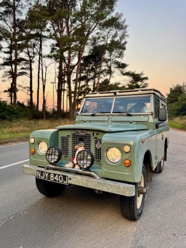 Land Rovers - The love of a lifetime