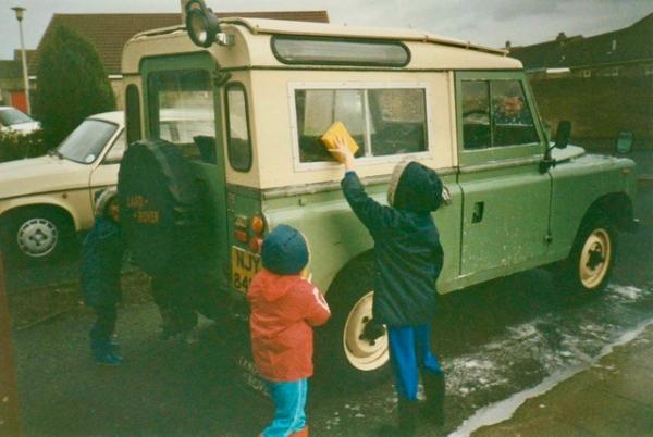 Land Rovers - The love of a lifetime