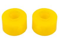 Polyurethane Steering Damper Bush Yellow Pair [BRITPART 568858PY-YELLOW]