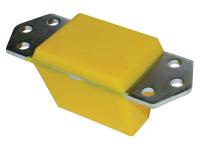 Polyurethane Extended Height Bump Stop - Yellow [BRITPART ANR4189EYELLOW]