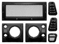 Front Grille and Headlight Surrounds [BEARMACH BA 9452BM]