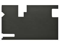 Door Trim - With Wiper [BRITPART BTR9712PMA]