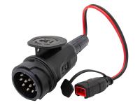 13 Pin Noco Charger Conector [BRITPART DA1410NOCO]