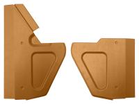 Footwell Trim - Pair [BRITPART DA1602]