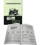 Workshop Manual [BROOKLANDS DA1625]
