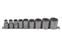 Socket Set - Whitworth 9 Pce [LASER DA1663]