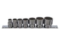 Socket Set - Whitworth 7 Pce [LASER DA1665]