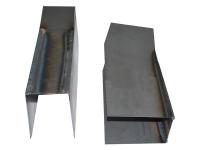 Rear Chassis Crossmember Extension Pieces [BRITPART DA2009]