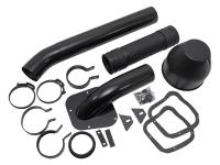 Raised Air Intake Right Hand Side Metal [BEARMACH DA2225BM]