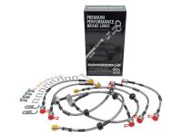 Brake Hose Kit - Stainless Steel [GOODRIDGE DA2677]