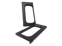Rear Quarter Window Trim [MUD DA2767]