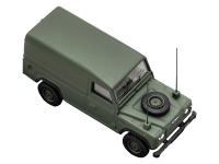 Military Defender 110 Green 1:76 Scale [BRITPART DA3509]