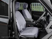 Front Seat Covers - 5 Door Grey [BRITPARTXS DA3661GREY]