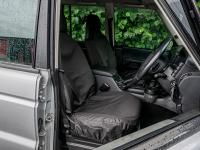 XS Front Waterproof Seat Covers - Black [BRITPARTXS DA3662BLACK]