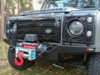 Safety Devices Stepped Front Winch Bumper [SAFETY DEV DA3803]