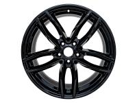 Road Wheel - Ragleth Black 9x20 ET42 5x120 PCD [BRITPARTXS DA3991]
