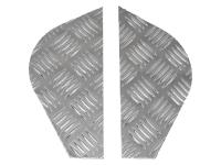 Rear Corner - Silver [BRITPART DA4074]