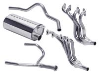 Stainless Complete Sports System [DOUBLE SS DA4236]