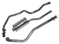 Stainless System Front, Centre & Rear Kit [DOUBLE SS DA4251]