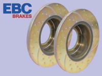 Brake Disc - Cross Drilled And Grooved [EBC DA4472]
