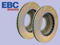 Brake Disc - Slotted & Dimpled [EBC DA4476]