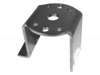 Front Axle Spring Mount +40Mm Weld On Right Hand [BRITPART DA4509]