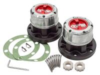 AVM Free Wheeling Hubs - 10 Spline [AVM DA4541]