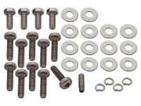 Rear Crossmember Bolt Kit - Stainless Steel [BRITPART DA4795]