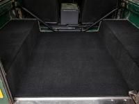 Defender 90 Rear Carpet Set - Black [BRITPART DA4913]
