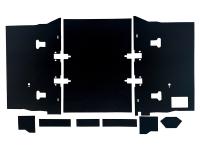 Defender 90 Rear Carpet Set - Black [BRITPART DA4915]