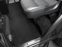 Defender 2nd Row Carpet Set - Black 110 Comm [BRITPART DA4916]