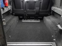 Defender 110 Rear Carpet Set - Black [BRITPART DA4917]