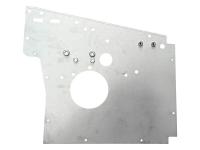 Headlamp Back Plate Panel Left Hand [BRITPART DA4991]