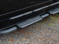 Side Step Covers - Smooth Gloss Black [BRITPART DA5177]