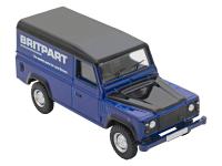 Britpart Model Defender 110 1:76 Scale Blue [BRITPART DA5205]