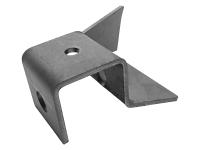 Axle Panhard Rod Bracket - Weld On Left Hand Side [BRITPART DA5273]