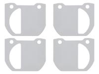 Rear Pad Shim Kit - 110 & 130 [BRITPARTXS DA5299]