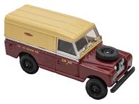 Series 2 British Railways Model Red 1:76 [BRITPART DA5336]