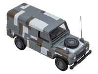 Defender Berlin Scheme Military Colours 1:76 Model [BRITPART DA5356]