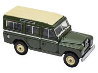 Land Rover Series 2 109  - 1:76 Scale Model Green [BRITPART DA5436]