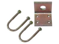Steering Damper Bracket - Heavy Duty Steering Rods [BRITPART DA5541]