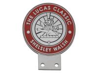 Lucas Classic Enamel Car Badge [LUCAS DA5743]