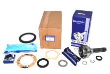 Cv Joint Kit With Abs 24 Spline Diff [BRITPART DA6055]