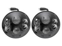 Headlamp - LED - Right Hand Drive [BEARMACH DA6282BM]