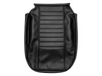 Front Outer Seat Back Cover - Black Vinyl [BRITPART DA6991]