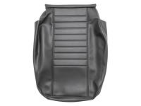 Front Outer Seat Back Cover - Grey Vinyl [BRITPART DA6992]